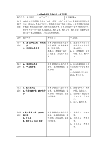 体育【科学版】小学三年级《队列队形：跑步走、立定》教学设计2