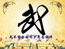 体育【科学版】小学三年级《武术：组合动作练习》PPT课件3