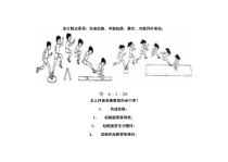体育【科学版】小学四年级《跳跃：助跑起跳》急行跳远动作要领素材