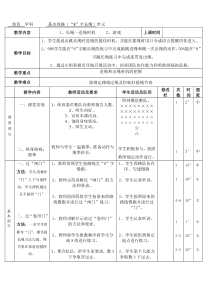 体育【科学版】小学六年级《各种方式的跳绳：“8”字跳长绳》教案教学设计