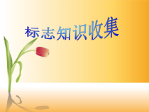 信息技术【浙江摄影版】四年级下册13《标志知识收集》PPT课件 (共9页)