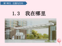 科学【青岛版（五年制）】二年级下册第3课《我在哪里》PPT课件（共10页）