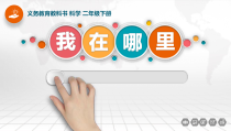 科学【青岛版（五年制）】二年级下册第3课《我在哪里》PPT课件（共13页）