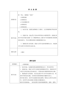 科学【青岛版（五四制）】三年级上册1.1《植物的根》教学设计