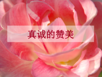心理健康【鲁画报版】二年级7《真诚地赞美》PPT课件1
