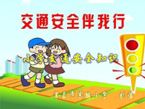 健康教育【武汉版】一年级第七课《红灯停，绿灯行1》PPT课件
