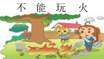 健康教育【武汉版】一年级第十二课《不能玩火8》PPT课件