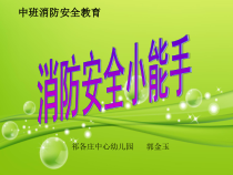 健康教育【武汉版】一年级第十二课《不能玩火9》PPT课件