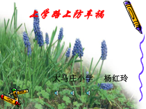 健康教育【武汉版】一年级第五课《上学路上防车祸1》PPT课件