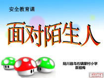 健康教育【武汉版】二年级第十三课《不要轻信陌生人9》PPT课件
