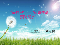 健康教育【武汉版】三年级第九课《安全戏水3》PPT课件