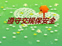 健康教育【武汉版】三年级第六课《遵守交规保安全8》PPT课件