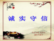 健康教育【武汉版】五年级第二十九课《做遵纪守法好公民3》PPT课件