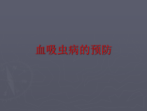 健康教育【武汉版】五年级第二十四课《预防血吸虫病6》PPT课件