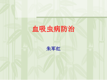 健康教育【武汉版】五年级第二十四课《预防血吸虫病3》PPT课件