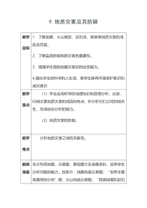 健康教育【武汉版】五年级第三十二课《地震求生5》教案