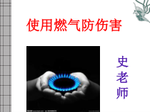 健康教育【武汉版】五年级第十七课《使用燃气防伤害1》PPT课件