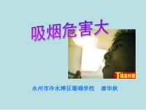 健康教育【武汉版】六年级第二十课《吸烟危害大2》PPT课件