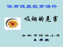健康教育【武汉版】六年级第二十课《吸烟危害大6》PPT课件