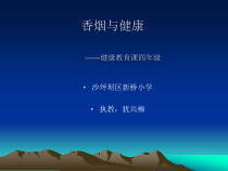 健康教育【武汉版】六年级第三十二课《拒绝第一支烟2》PPT课件