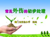 健康教育【武汉版】六年级第三十一课《小外伤的处理1》PPT课件