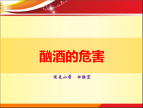 健康教育【武汉版】六年级第十九课《酗酒的危害1》PPT课件