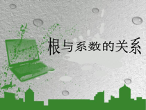 《2.4 一元二次方程根与系数的关系》PPT课件2-九年级上册数学湘教版