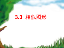 《3.3 相似图形》PPT课件2-九年级上册数学湘教版