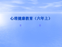 心理健康【辽大版】六年级上册9《宽容胜似金》PPT课件3(共10页)