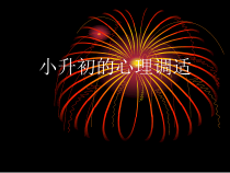 心理健康【全国通用】六年级下册《考前心理辅导讲座》PPT课件(共33页)