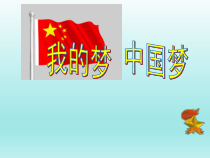 心理健康【辽大版】六年级下册9《我的梦，中国梦》PPT课件1(共14页)