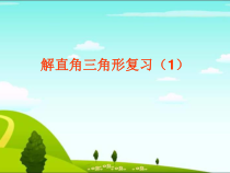 《4.3 解直角三角形》PPT课件3-九年级上册数学湘教版