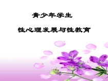 心理健康【全国通用】六年级下册《青少年学生性心理发展与性教育》PPT课件(共28页)