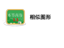 《3.3 相似图形》PPT课件5-九年级上册数学湘教版