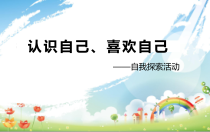 心理健康【全国通用】六年级下册《认识自己、喜欢自己》PPT课件(共31页)