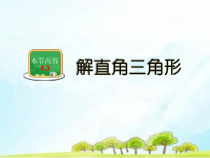 《4.3 解直角三角形》PPT课件4-九年级上册数学湘教版