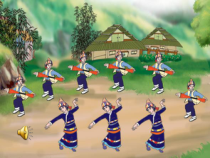 音乐【辽海版】五年级上册《2. 演唱 放马山歌》PPT课件6
