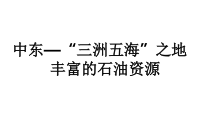 中图版地理八年级下册《第二节 中东》PPT课件3