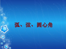 《2.2.1圆心角》PPT课件2-九年级下册数学湘教版