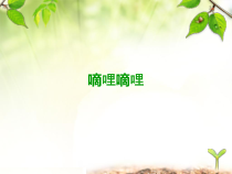 音乐【人教版】六年级上册第七单元 《嘀哩嘀哩》PPT课件(共30页)