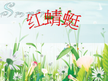 音乐【人教版】四年级下册4.3《红蜻蜓》PPT课件(共13页)