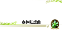 音乐【人教新课标】五年级上册2.3《森林狂想曲》PPT课件(共11页)