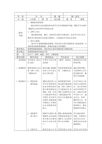 音乐【人教版】六年级上册《唱歌 啊，朋友》教学设计 (4)