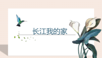 音乐【人教版】六年级下册《长江我的家》PPT课件1