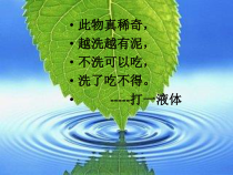 《5.5 综合与实践 水资源浪费现象的调查》PPT课件1-七年级上册数学沪科版