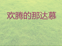 音乐【人教版】四年级上册《活动　欢腾的那达慕》PPT课件 (2)