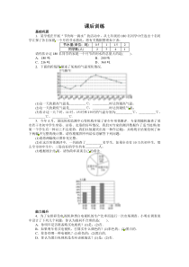 《5.5 综合与实践 水资源浪费现象的调查》课后习题(-七年级上册数学沪科版