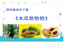 音乐【人教版】四年级上册（五线谱）《唱歌 快乐的泼水节》PPT课件 (8)