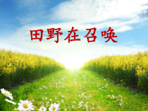 音乐【人教版】四年级上册（五线谱）《唱歌 田野在召唤》PPT课件