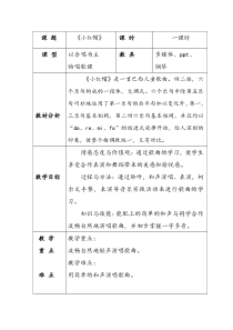 音乐【人音版（五线谱）】二年级上册《演唱 小红帽》教学设计2
